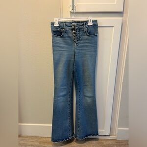 Good American Good Legs Flare Jeans Size 2/26